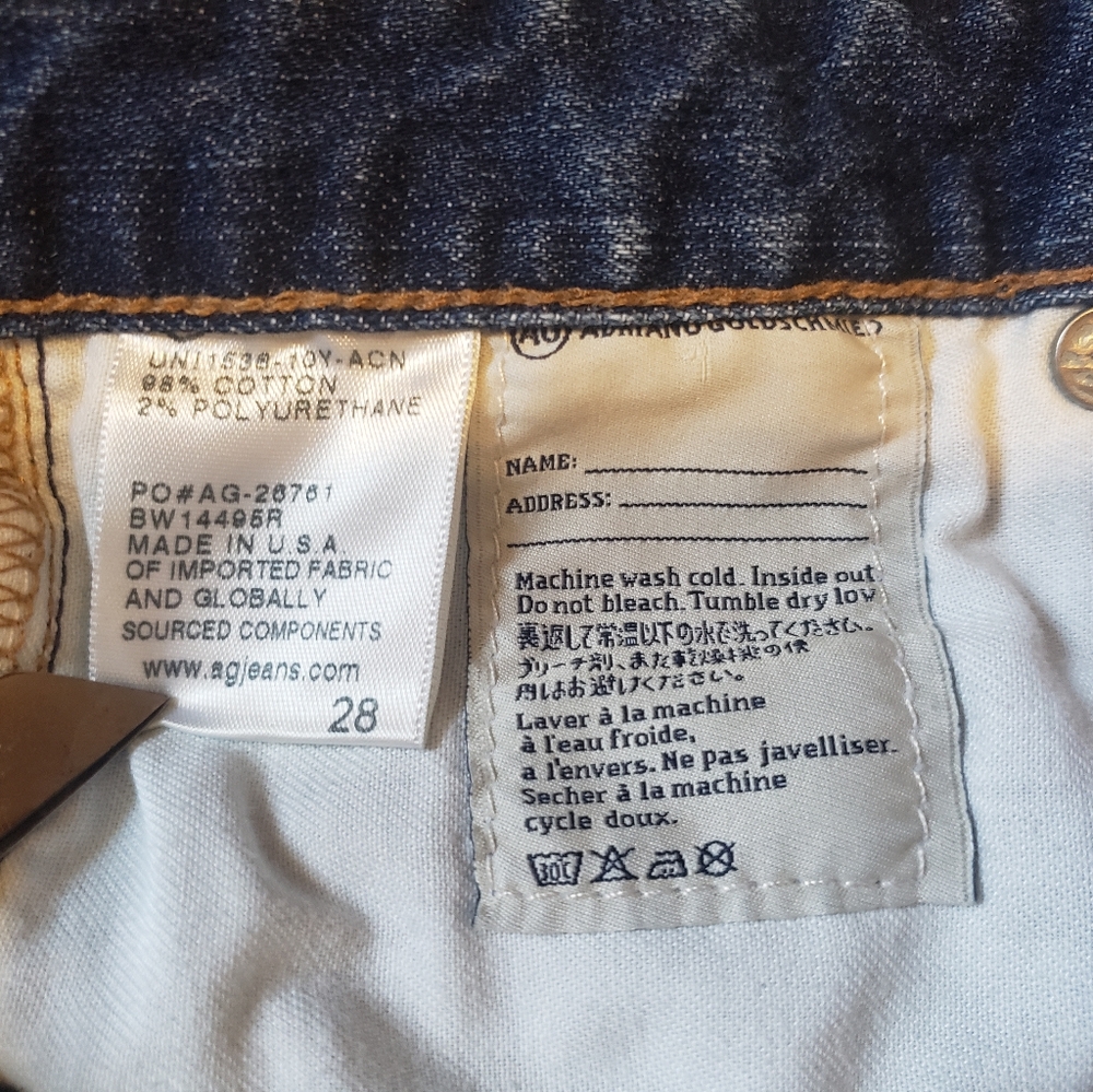 Adriano Goldschmied The Erin Denim Pencil Skirt - Picture 9 of 12